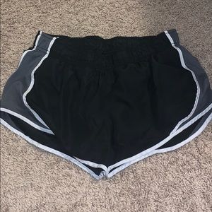 Black Running shorts